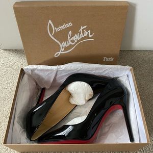 BRAND NEW Christian Louboutin Pigalle 100 Heels